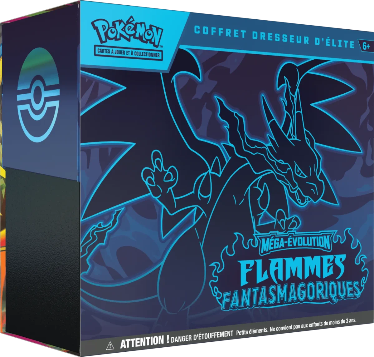 Pokemon – Coffret – ETB – Dresseur d’Elite – ME02 – Flammes Fantasmagoriques
