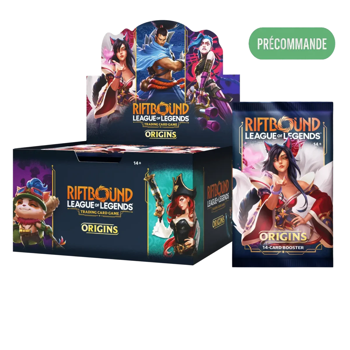 Display 24 Boosters – Riftbound: League of Legends TCG – Origins (EN) – Précommande