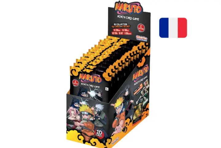 Display naruto