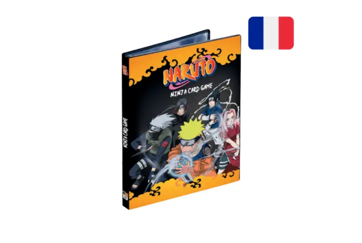 classeur naruto tcg