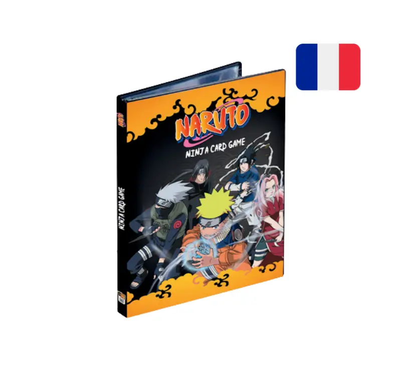 classeur naruto tcg