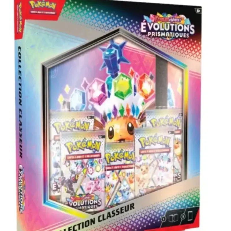 Coffret Pokémon évolutions prismatiques