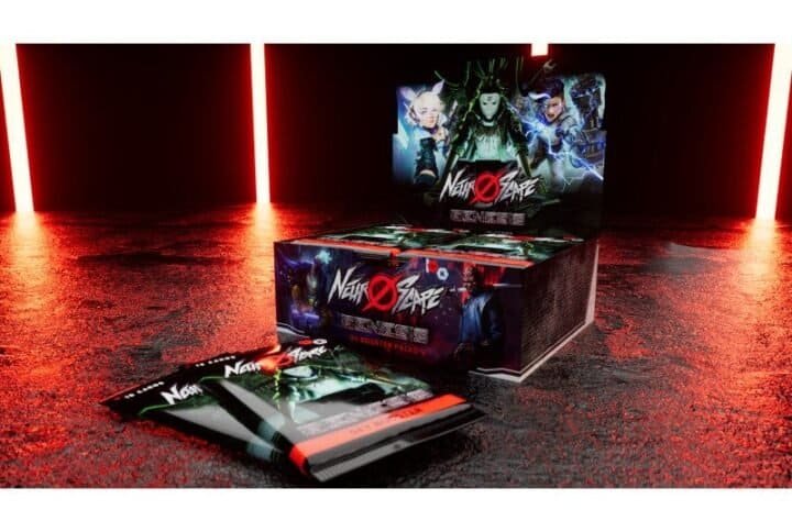Neuroscape TCG Genesis Unlimited booster display 24 boosters EN — Shop TCG
