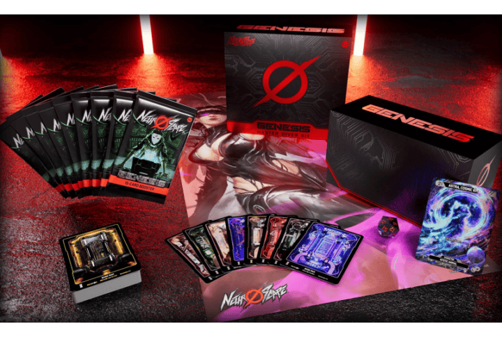 Neuroscape TCG Genesis Unlimited Master Diver Kit EN — précommande Shop TCG