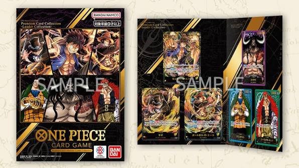 One Piece Premium Card Collection Leader Collection JP