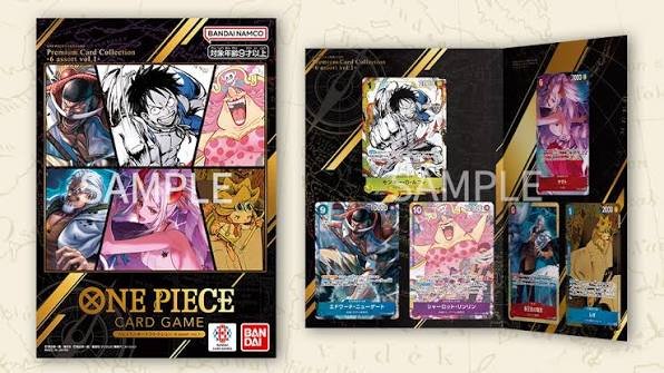 One Piece Premium Card Collection 6 Assort Vol.1 JP
