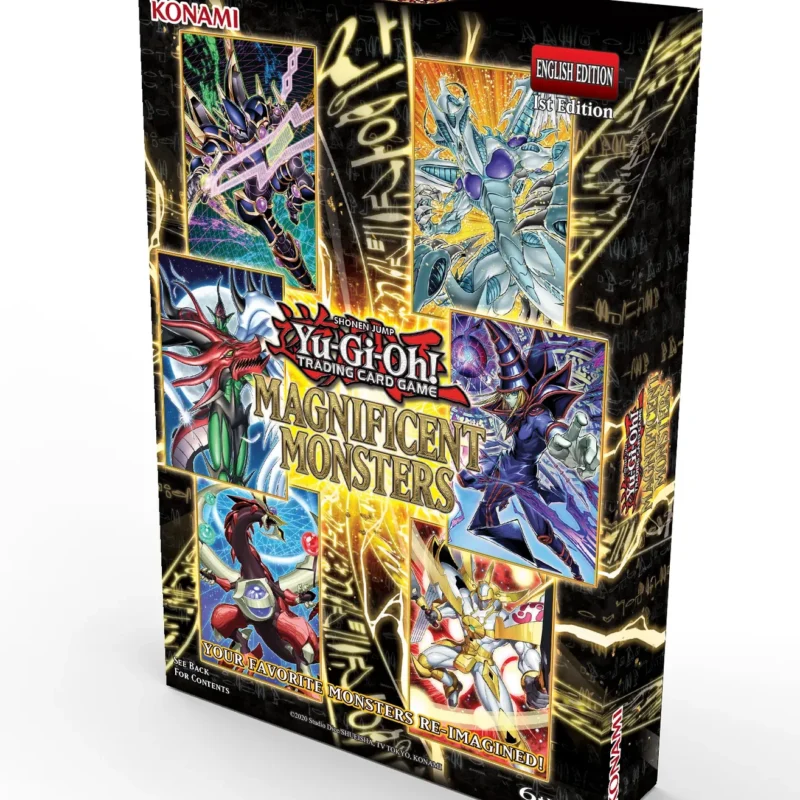 Tuckbox - Magnificent Monsters Yu-Gi-Oh! TCG