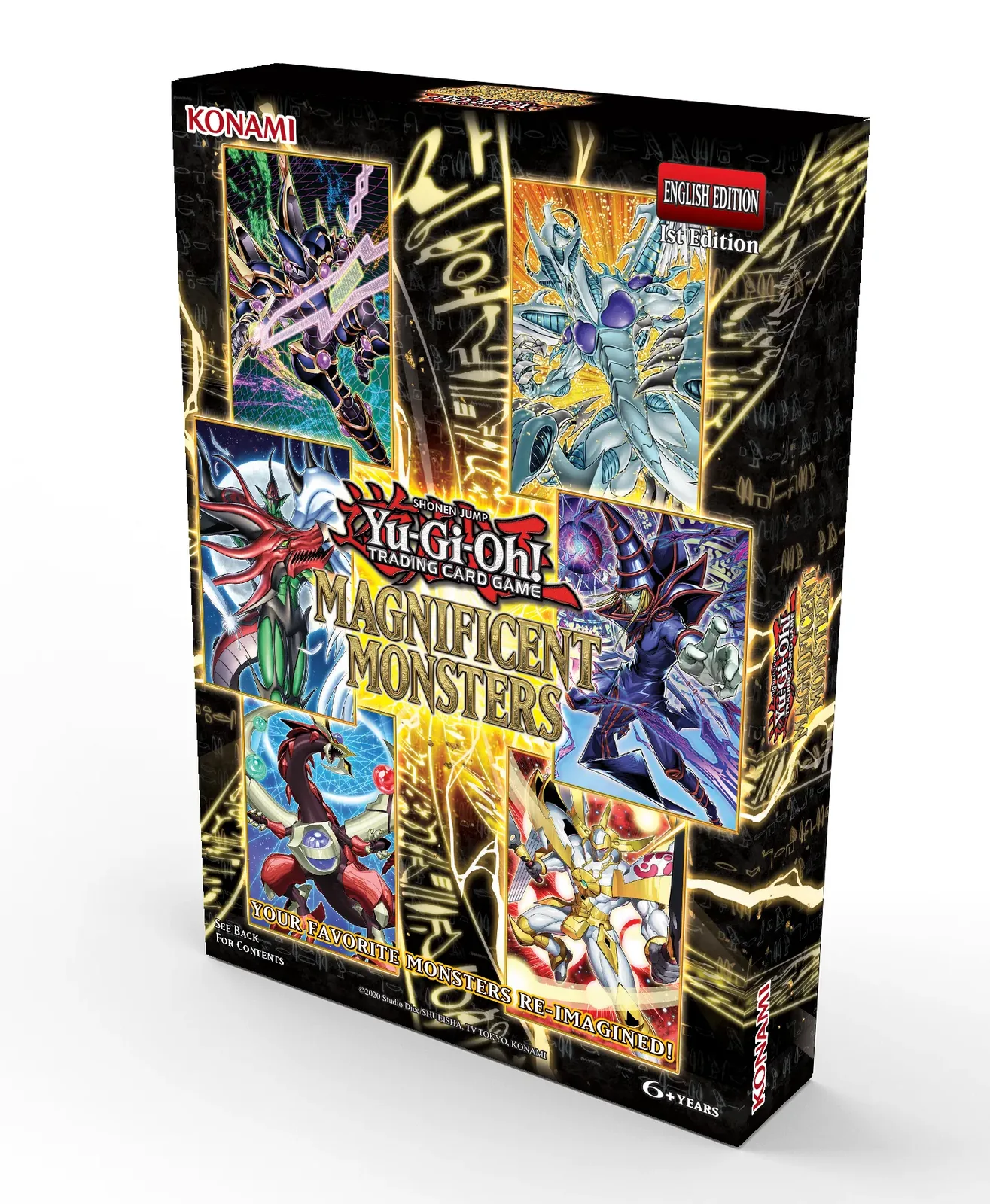 Tuckbox – Magnificent Monsters Yu-Gi-Oh! TCG