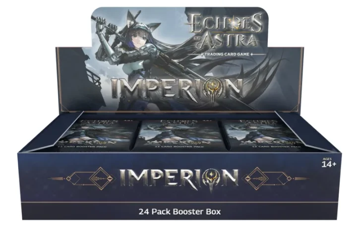 Display Echoes of Astra TCG - Imperion