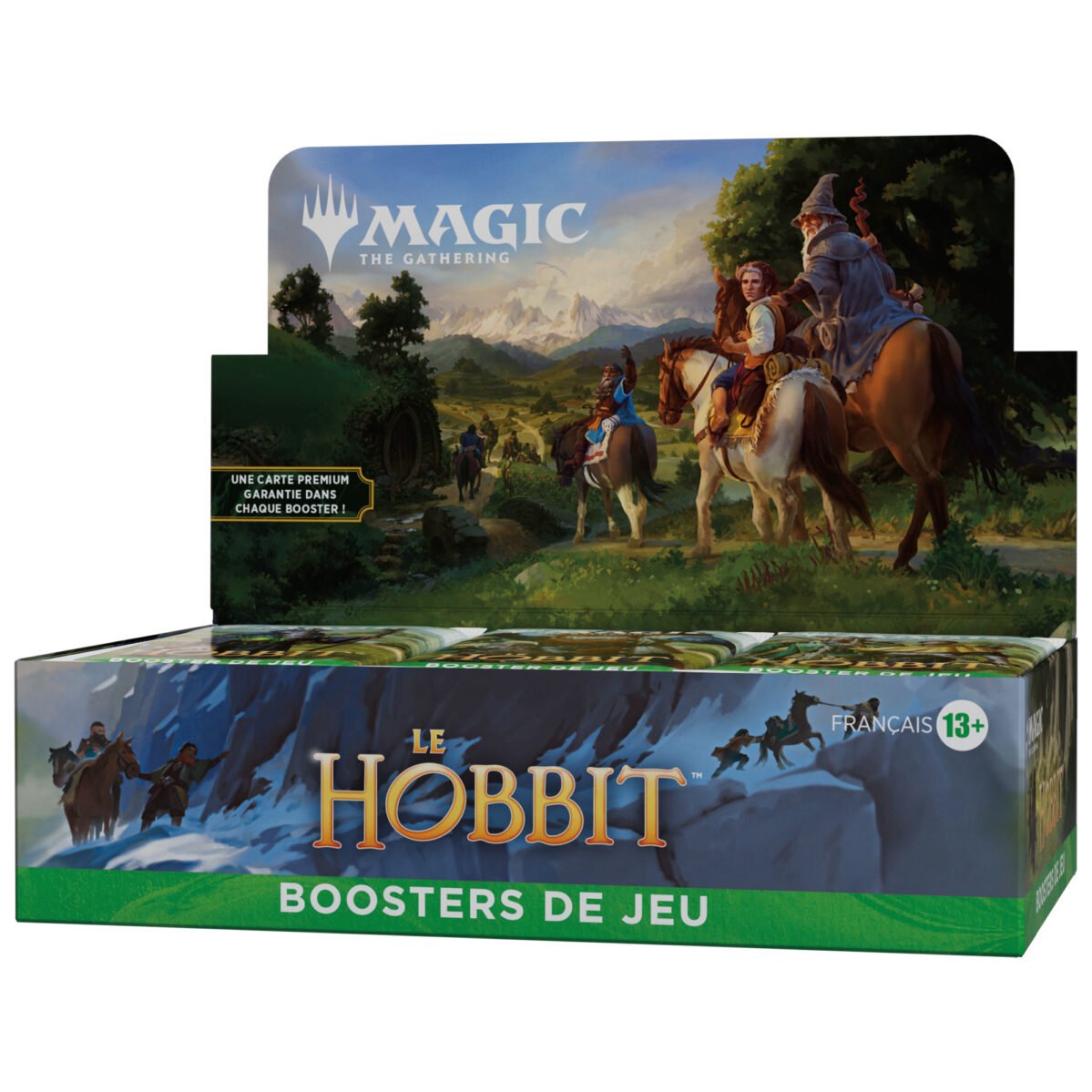Display Magic: The Gathering Le Hobbit FR — 30 boosters de jeu — Sortie 2026-08-14