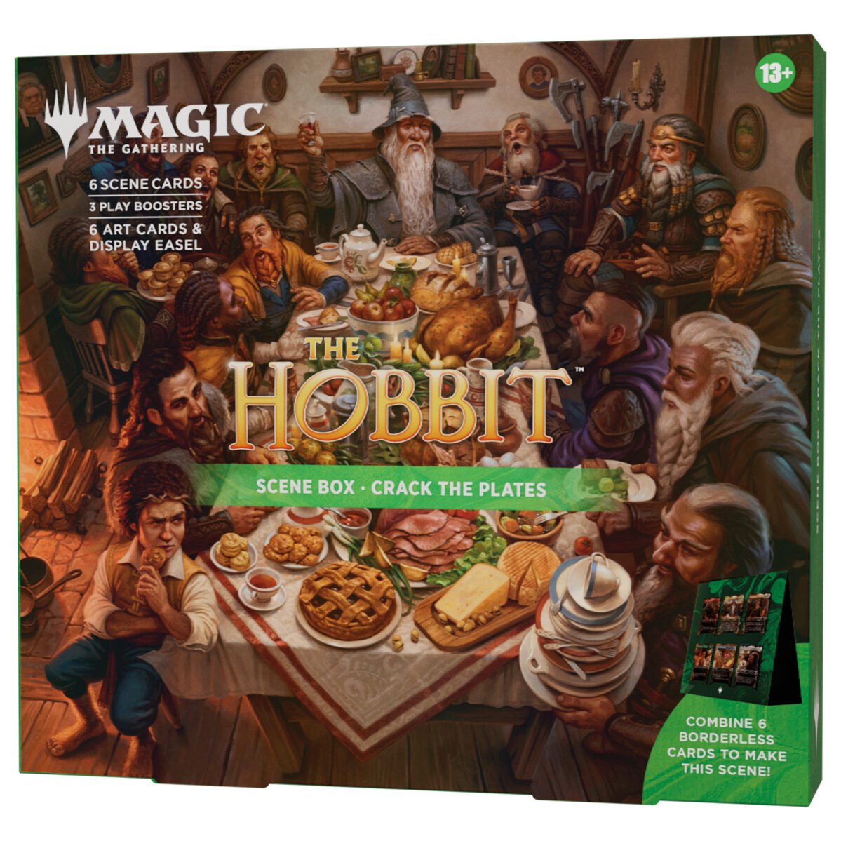 Magic The Gathering The Hobbit Scene Box Crack the Plates EN — Sortie 2026-08-14
