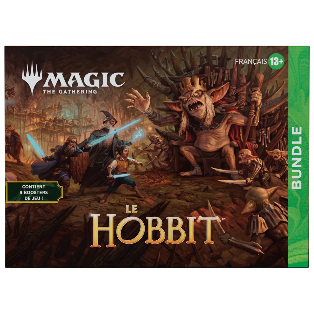 Bundle Magic: The Gathering Le Hobbit FR — Sortie 2026-08-14