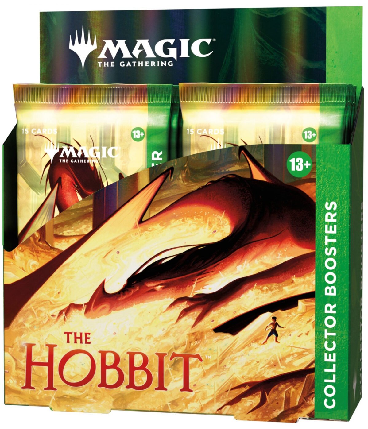 Display Collector Magic The Hobbit EN — 12 boosters — Sortie 2026-08-14