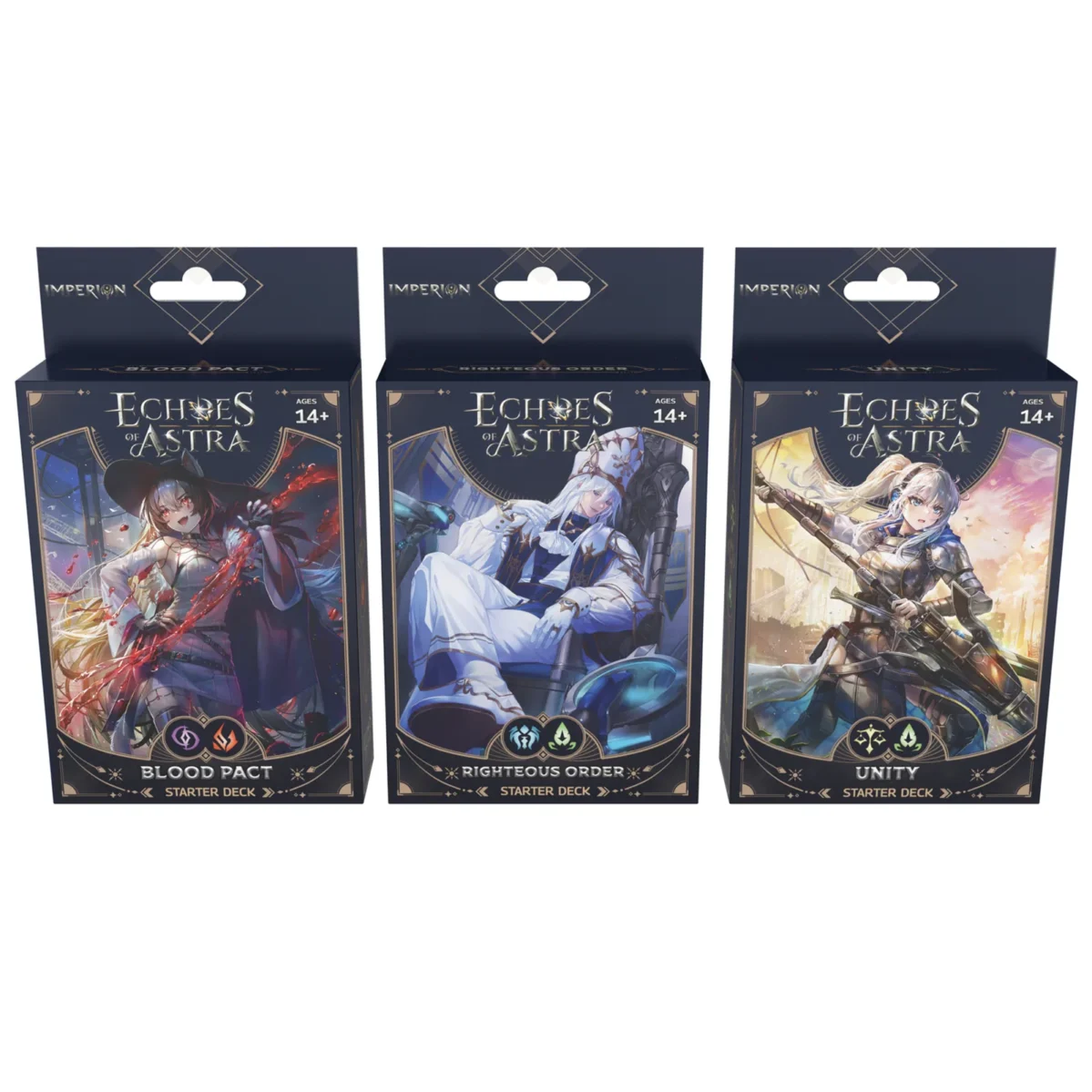 Starter Deck Echoes of Astra — Imperion x3 EN — Sortie 2026-10-20