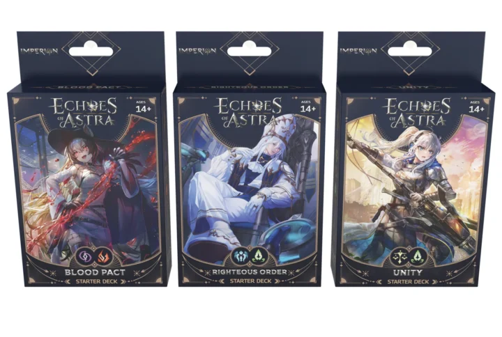 3 Decks Echoes of Astra TCG - Imperion