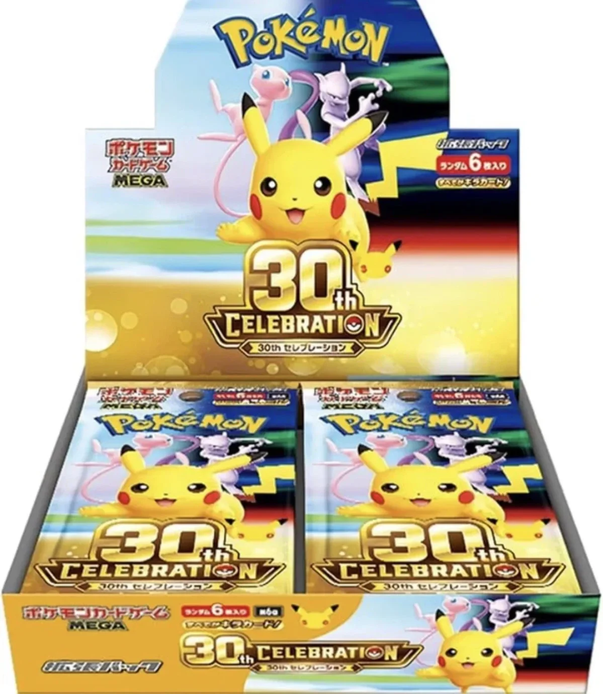 Display Pokémon 30th Celebration M6A JP — Sortie 2026-09-16