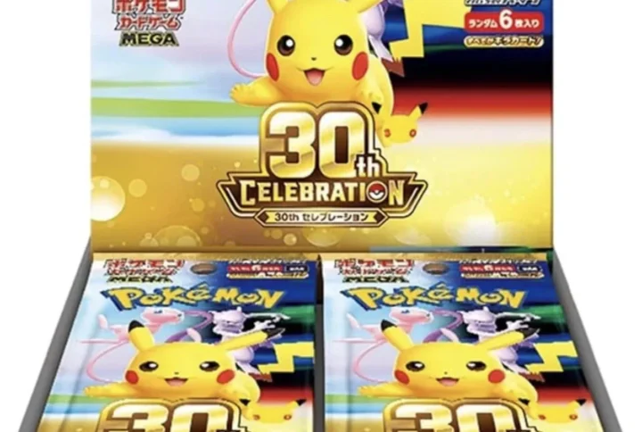Display Pokémon 30th Celebration M6A JP — précommande import JP