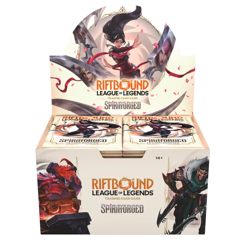 Display Riftbound Esprits Forgés / Armes Spirituelles FR