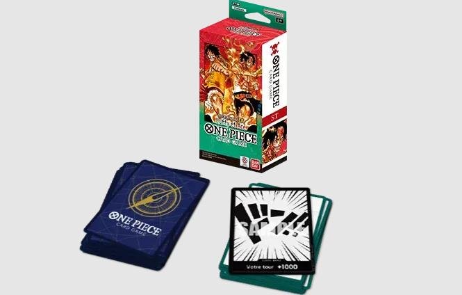 Starter Deck ST30 — Luffy & Ace One Piece FR — Sortie 2026-06-12
