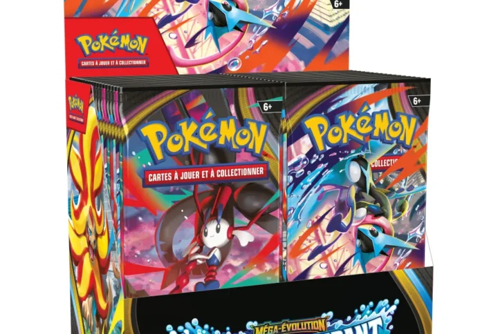 display pokémon ME04 Chaos Ascendant