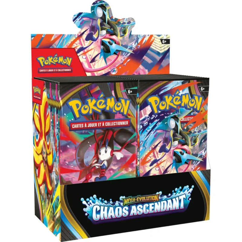 display pokémon ME04 Chaos Ascendant