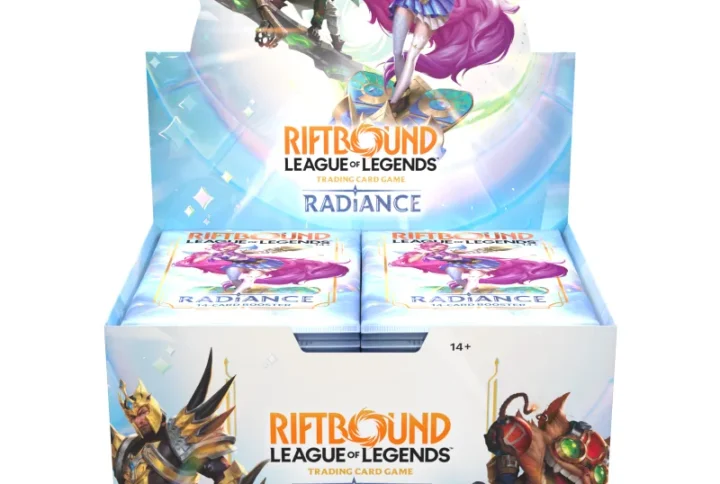 Riftbound: League of Legends TCG - Radiance Boîte de boosters