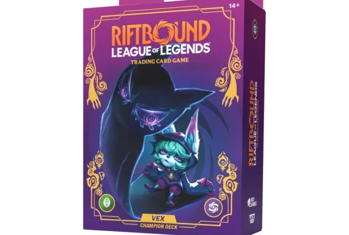 Deck de Champion Vex — Riftbound Déchainés FR
