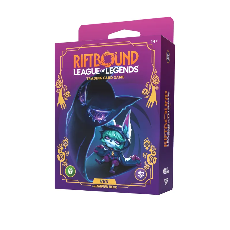 Deck de Champion Vex — Riftbound Déchainés FR