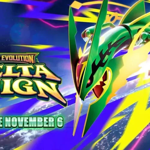 Pokémon TCG Mega Evolution Delta Reign : le set Méga-Rayquaza annoncé pour novembre 2026
