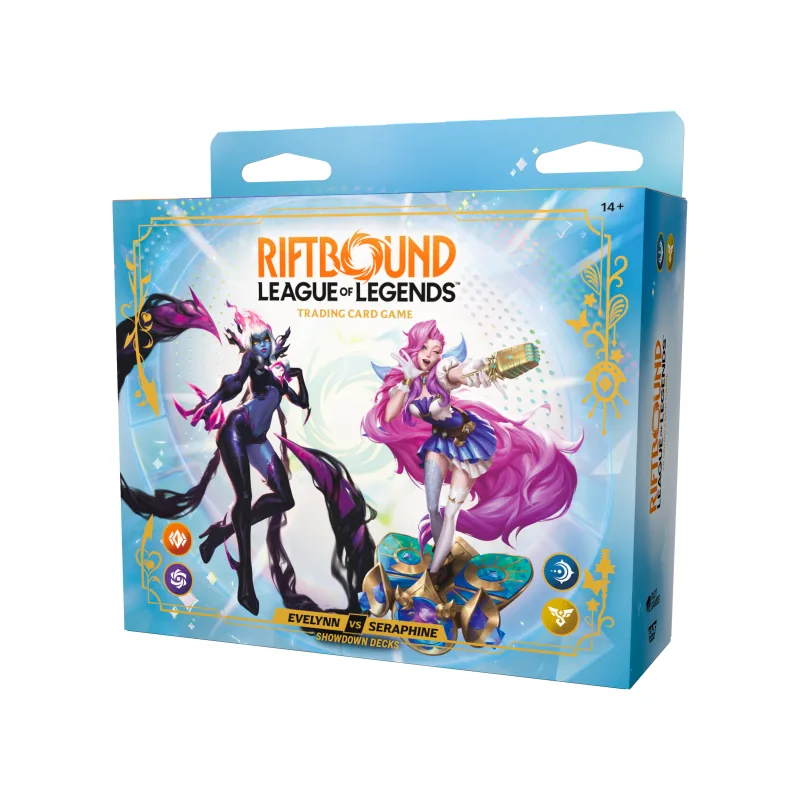 Riftbound: League of Legends TCG - Radiance Showdown Deck