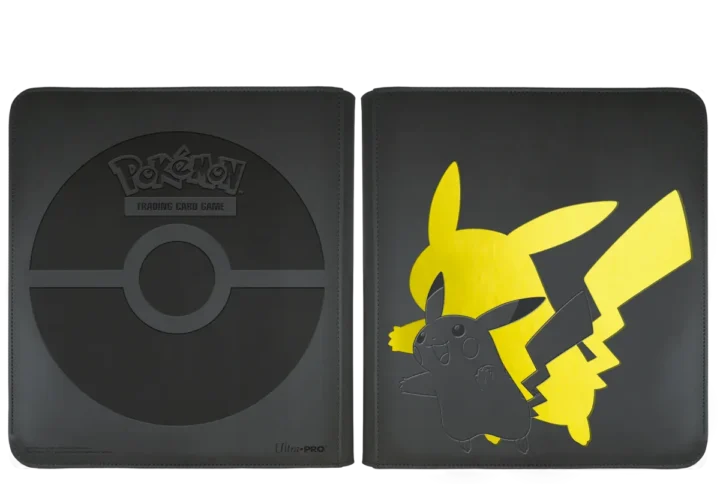 Ultra pro binder pikachu