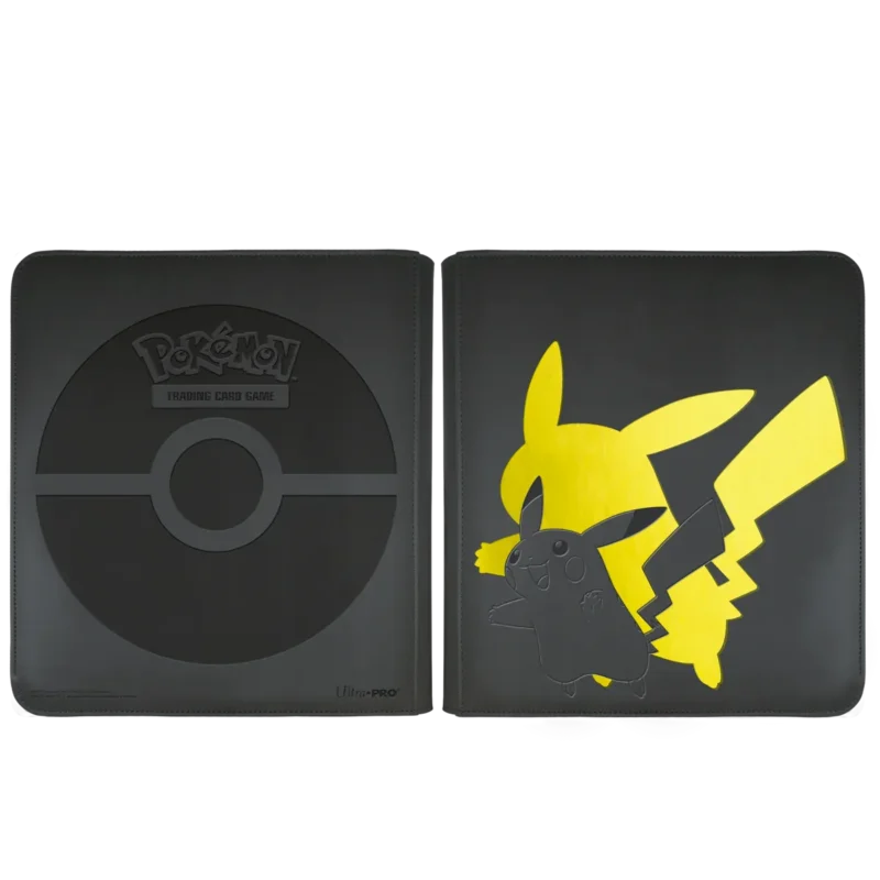 Ultra pro binder pikachu