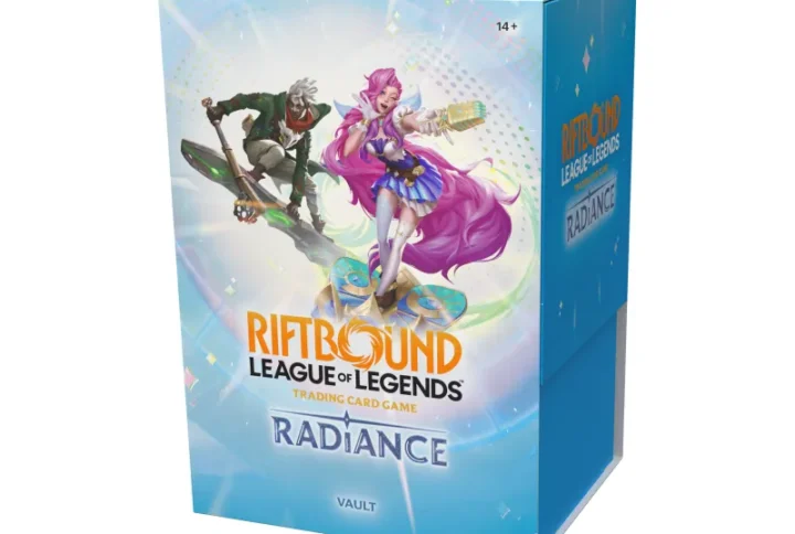 Riftbound: League of Legends TCG - Radiance Coffre-Fort