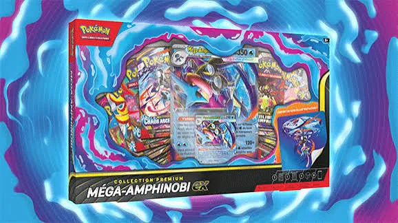 Pokémon - Collection Premium Méga-Amphinobi-ex
