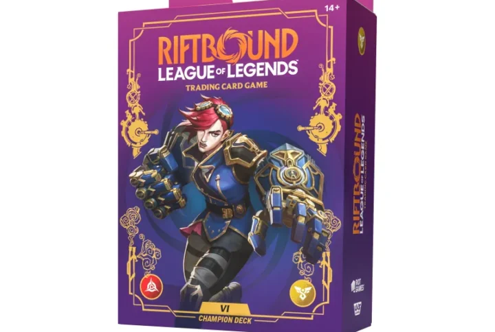 Deck Champion Vi — Riftbound Déchainés FR