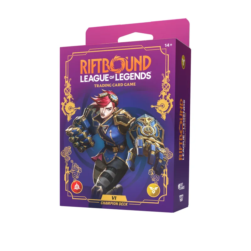 Deck Champion Vi — Riftbound Déchainés FR