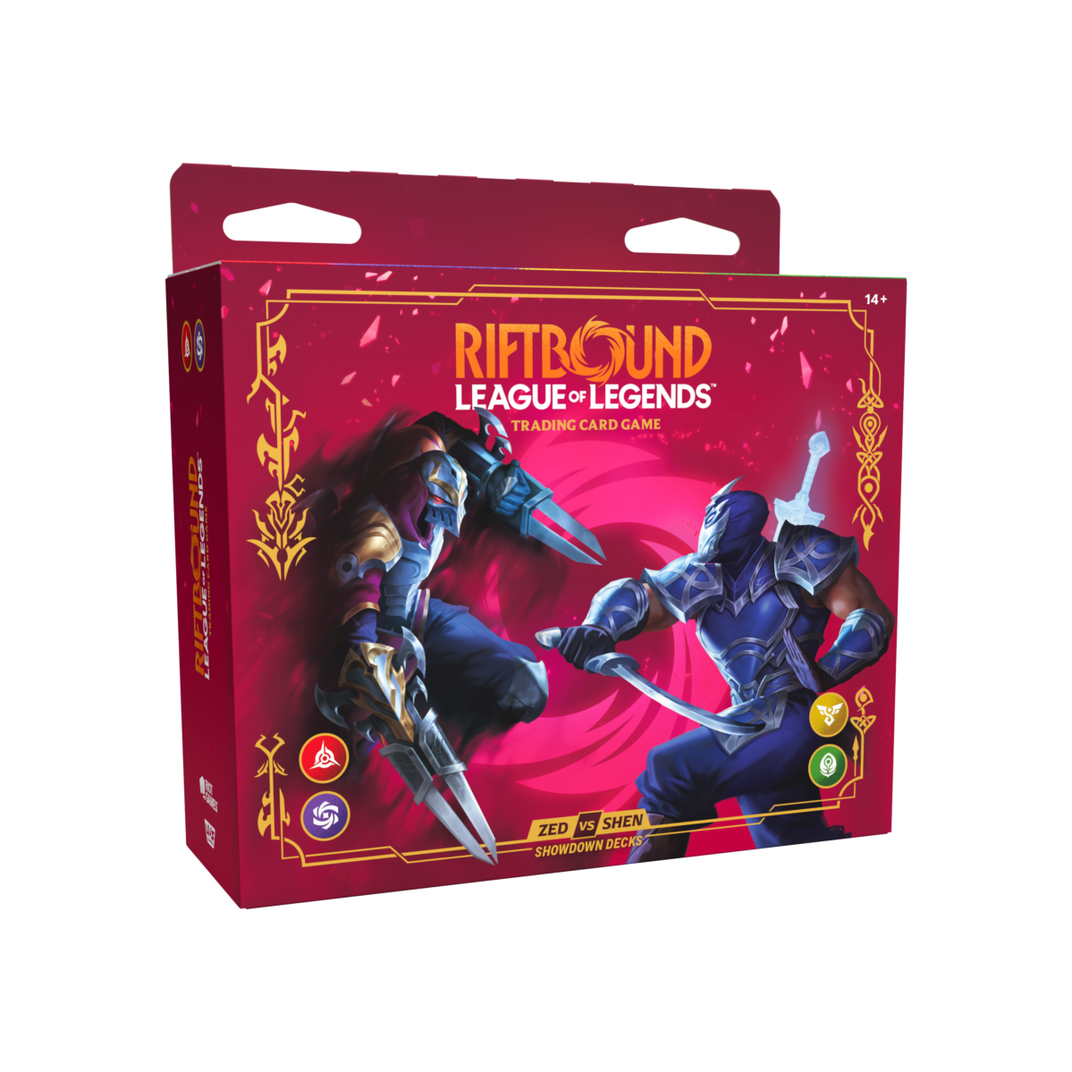 Deck Showdown Riftbound Vendetta Zed vs Shen EN — Sortie 2026-07-31