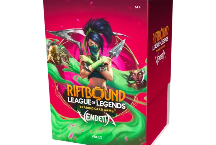 Coffret Riftbound Vendetta Vault EN