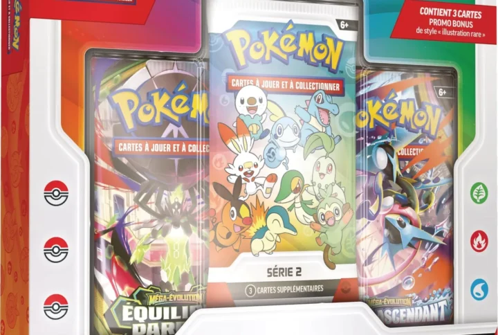 Coffret Pokémon Premiers Partenaires Illustration Série 2