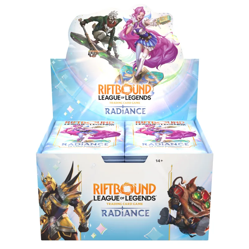 Riftbound: League of Legends TCG - Radiance Booster Display