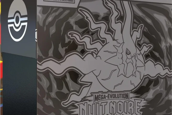 ETB Pokémon ME05 Méga-Évolution Nuit Noire FR