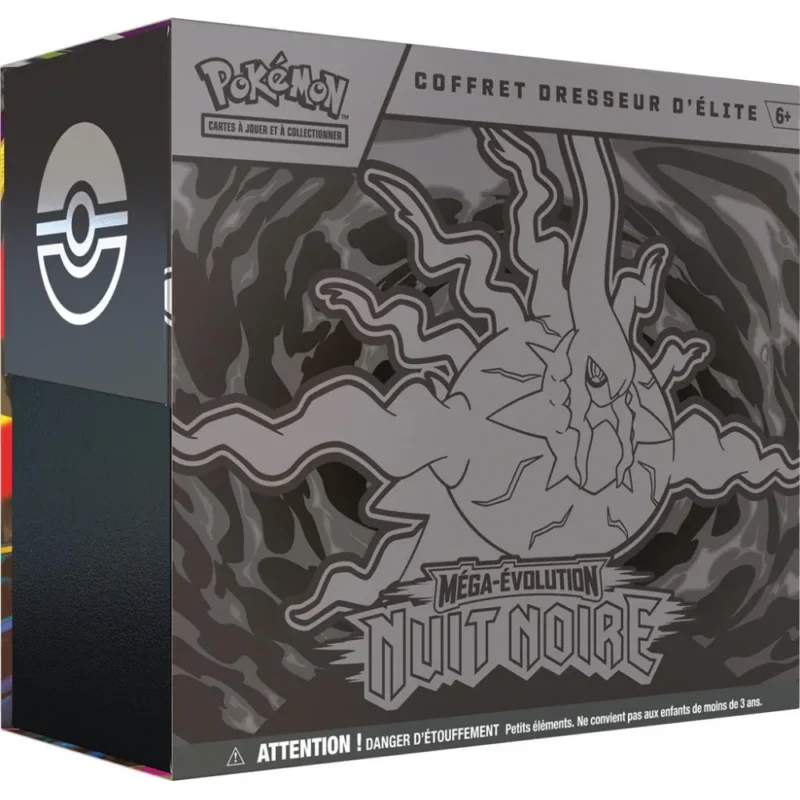 ETB Pokémon ME05 Méga-Évolution Nuit Noire FR