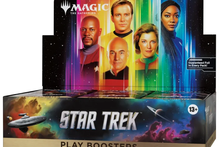 Display Play Booster Magic Star Trek FR