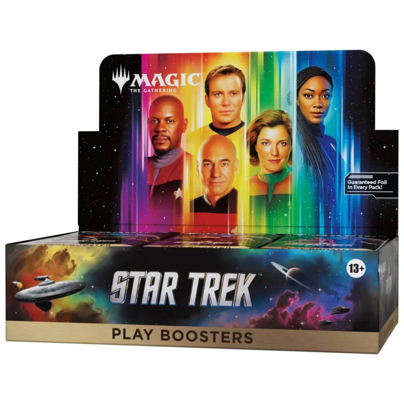 Display Play Booster Magic Star Trek FR
