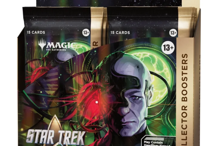 Display Collector Booster Magic Star Trek EN