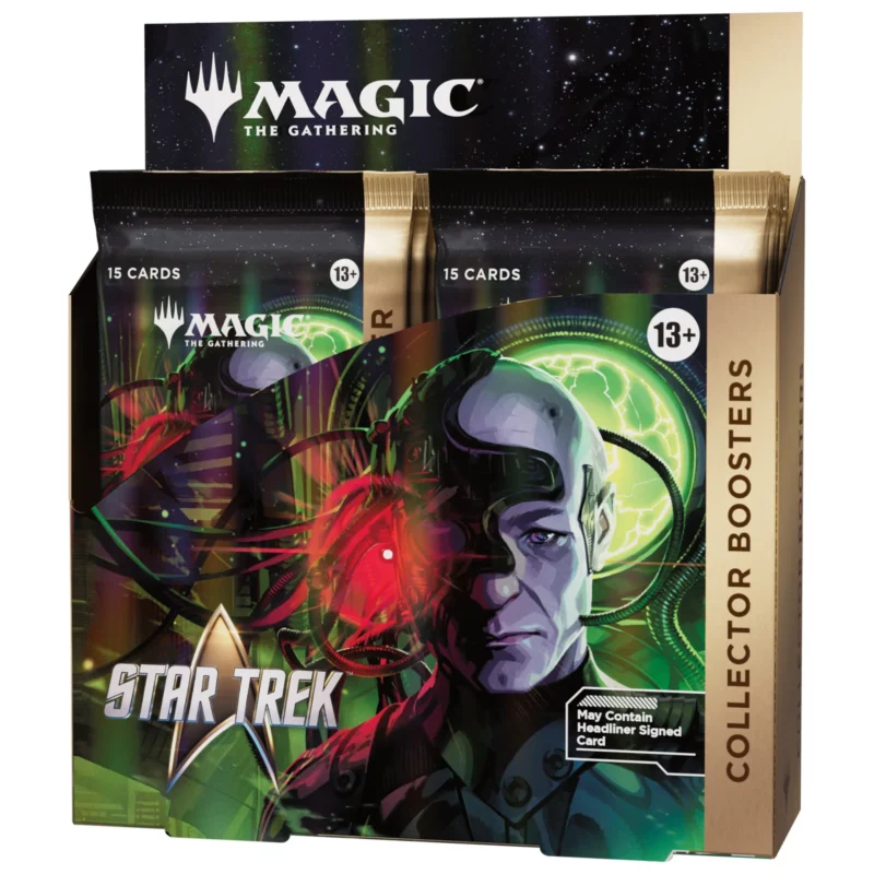 Display Collector Booster Magic Star Trek EN