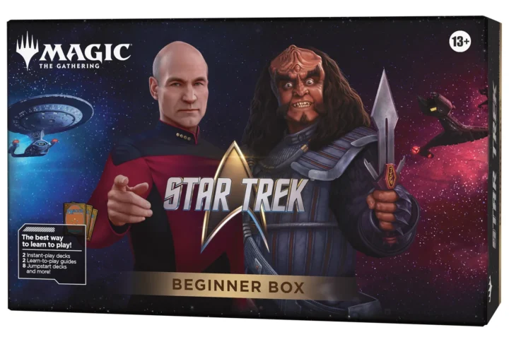 Beginner Box Magic Star Trek EN