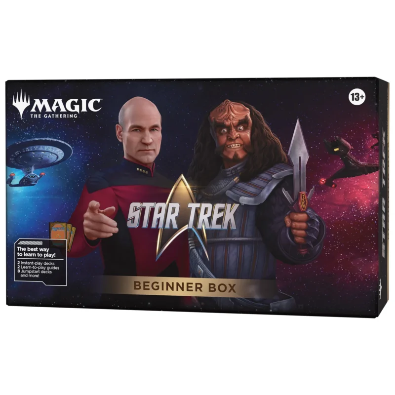 Beginner Box Magic Star Trek EN