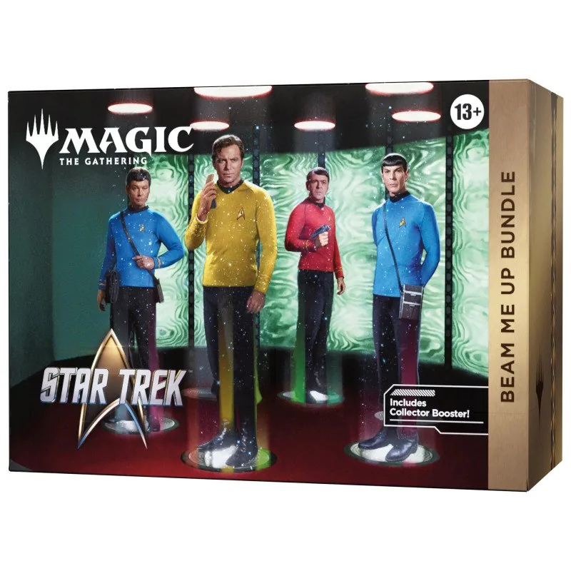 MTG - Star Trek Téléportation Gift Bundle - EN