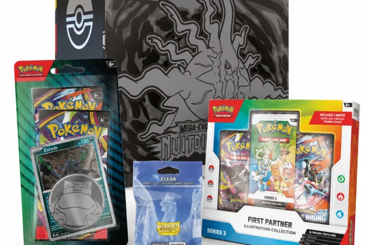 Pack Aout pokémon shop TCG